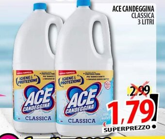 ACE CANDEGGINA CLASSICA 3 LITRI