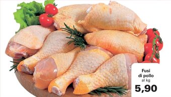 Alvama Fusi di pollo offerta
