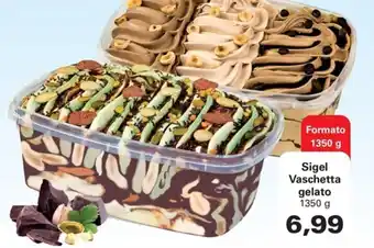 Sigel Vaschetta gelato 1350 g