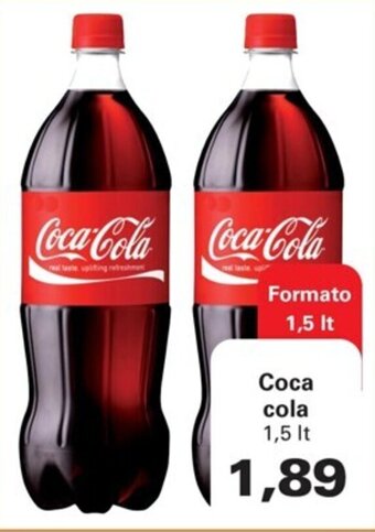 Alvama Coca cola 1,5 It offerta