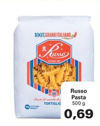 Alvama Russo Pasta 500 g offerta