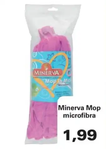 Minerva Mop microfibra