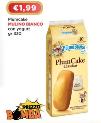 Plumcake MULINO BIANCO con yogurt gr 330