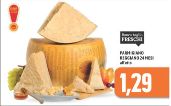PARMIGIANO REGGIANO 24 MESI all'etto