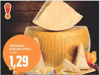 Madis PARMIGIANO REGGIANO 24 MESI all'etto offerta