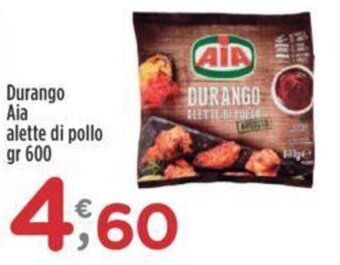 Crai Durango Aia alette di pollo gr 600 offerta