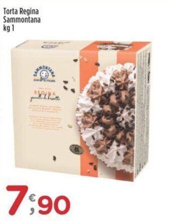 Crai Torta Regina Sammontana kg 1 offerta