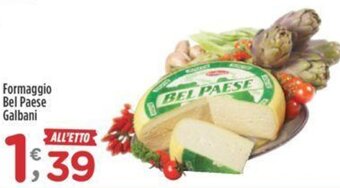 Crai Formaggio Bel Paese Galbani offerta