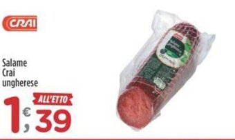 Crai Salame Crai ungherese offerta