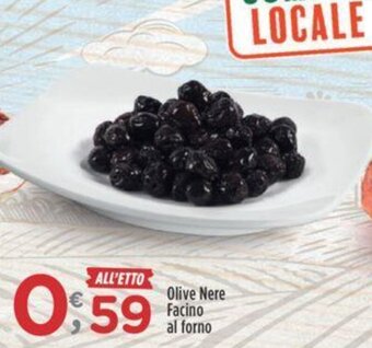 Crai Olive Nere Facino al forno offerta