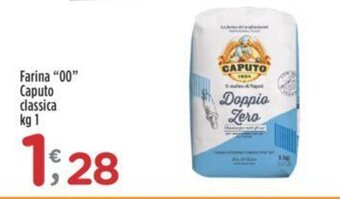 Crai Farina "00" Caputo classica kg 1 offerta