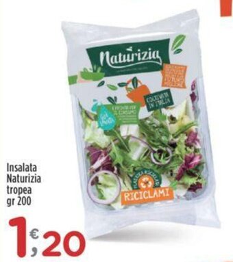 Crai Insalata Naturizia tropea gr 200 offerta