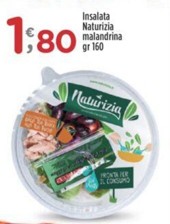 Crai Insalata Naturizia malandrina gr 160 offerta