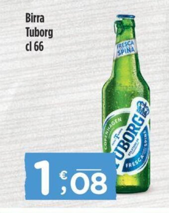 Crai Birra Tuborg cl 66 offerta