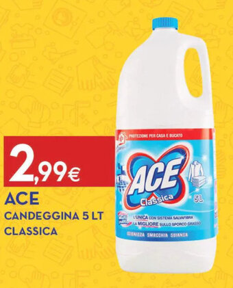 Proshop ACE CANDEGGINA 5 LT CLASSICA offerta
