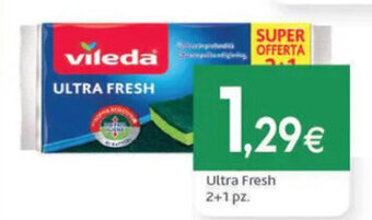 Proshop vileda Ultra Fresh 2+1 pz. offerta