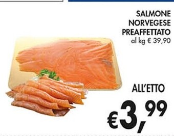 Coal Salmone norvegese preaffettato offerta