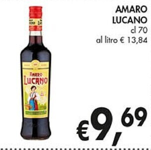 Coal Lucano amaro offerta