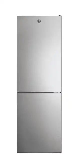 Unieuro Hoover h-fridge 500 hoce4t618ex frigorifero con congelatore libera installazione 341 l e acciaio inossidabile offerta