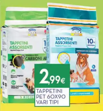 Proshop TAPPETINI PET 60X90 VARI TIPI offerta