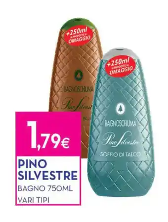 Proshop PINO SILVESTRE BAGNO 750ML VARI TIPI offerta