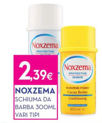 Proshop NOXZEMA SCHIUMA DA BARBA 300ML VARI TIPI offerta