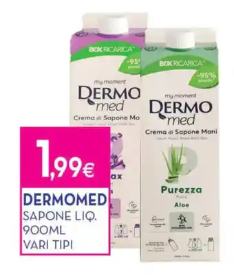 Proshop DERMOMED SAPONE LIQ. 900ML VARI TIPI offerta