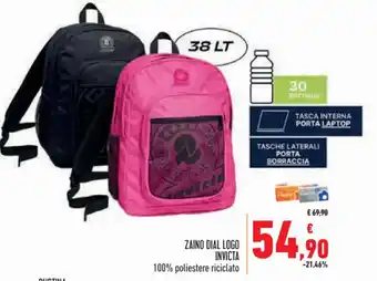 Conad Superstore ZAINO DIAL LOGO INVICTA offerta