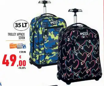 Conad Superstore TROLLEY APPACK SEVEN offerta
