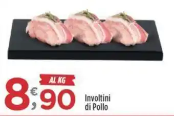 Crai Involtini di Pollo offerta