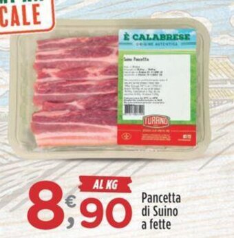 Crai Pancetta di Suino a fette offerta