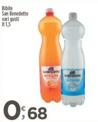 Bibite San Benedetto vari gusti It 1,5