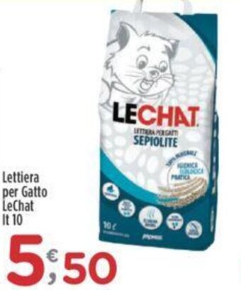 Crai Lettiera per Gatto LeChat It 10 offerta