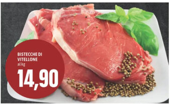 Madis BISTECCHE DI VITELLONE al kg offerta