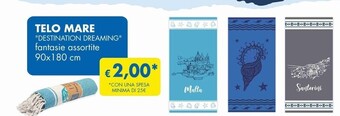 MD Discount Telo mare offerta