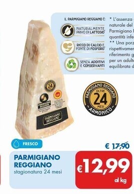 MD Discount Parmigiano reggiano offerta