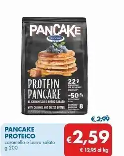 Bononia dolci pancake proteico