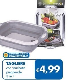 MD Discount Tagliere offerta