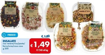 MD Discount Insalate offerta