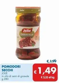 Jolie pomodori secchi