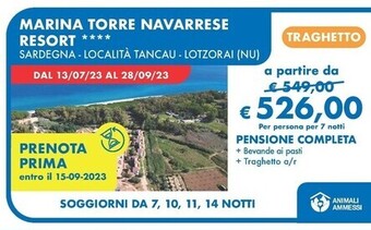 MD Discount Md viaggi offerta