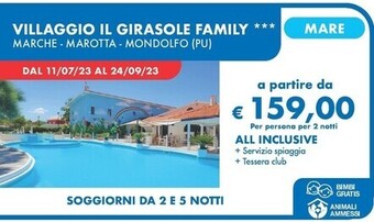 MD Discount Md viaggi offerta