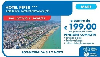 MD Discount Md viaggi offerta