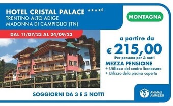 MD Discount Md viaggi offerta