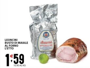 Sisa LEONCINI BUSTO DI MAIALE AL FORNO L'ETTO offerta