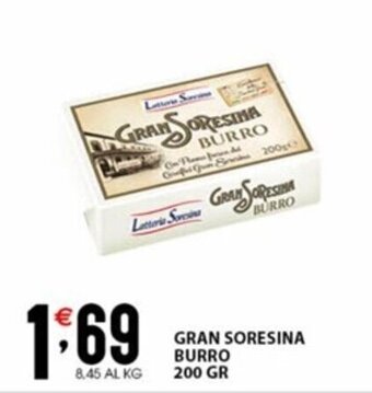 Sisa GRAN SORESINA BURRO 200 GR offerta