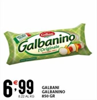 Sisa GALBANI GALBANINO 850 GR offerta