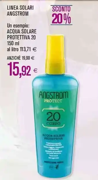 LINEA SOLARI ANGSTROM 150 ml