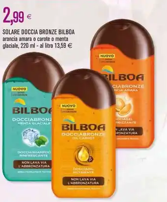 Coop SOLARE DOCCIA BRONZE BILBOA 200 ml offerta