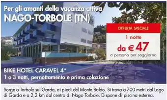BIKE HOTEL CARAVEL 4